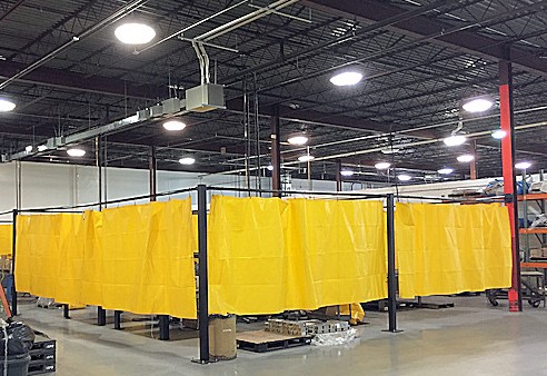 vinyl-curtain-booths-by-akon vinyl-curtain-booths-by-akon