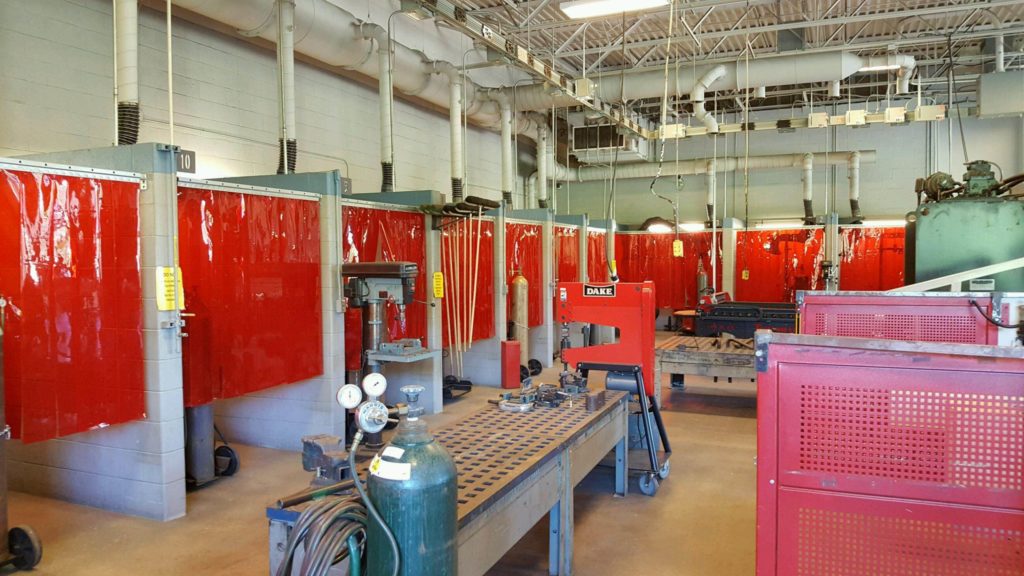 Welding and Strip Doors