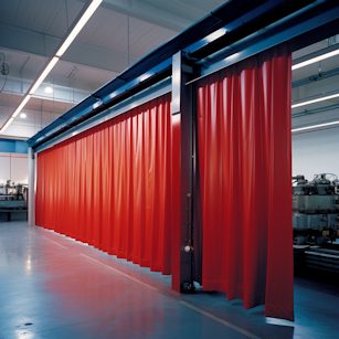 benefits of industrial curtains