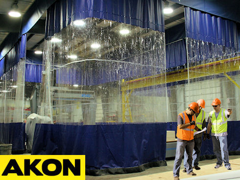 Industrial-Curtain-Installation-options