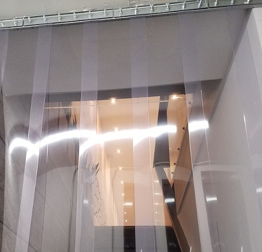 Arrowzoom 4 x 7 ft PVC Strip Sheet Curtain Warehouse Door Insulation KK1181 