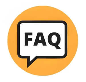 FAQ page for AKON Curtains covering common questions about industrial and commercial curtain products.