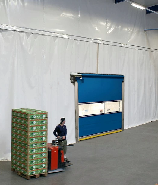 heavy duty industrial curtain