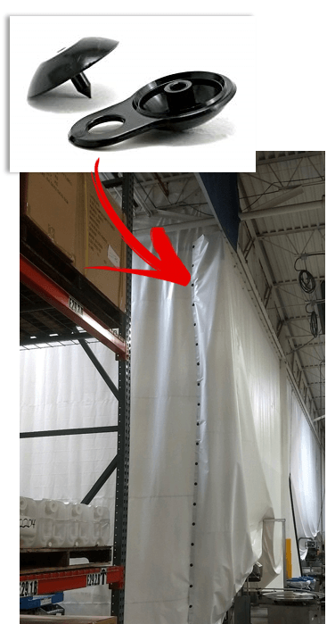 connecting-industrial-curtains-together