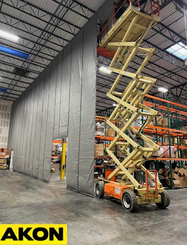 industrial curtain installation options industrial curtain installation options