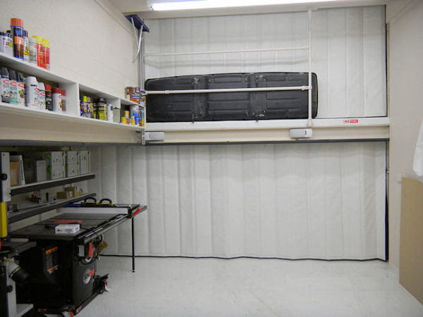 accordion-insulated-garage-curtain