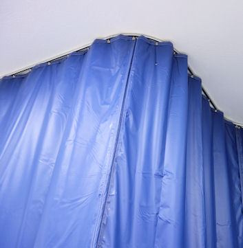 insulated garage divider curtains