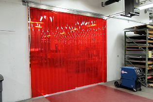 welding-strip-door