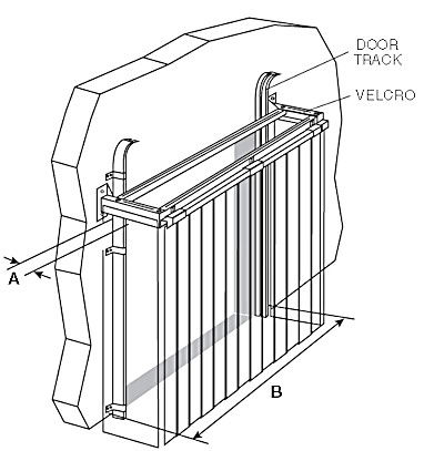 overhead-door-strip-Curtain