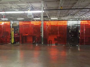 welding-curtain-red-tinted