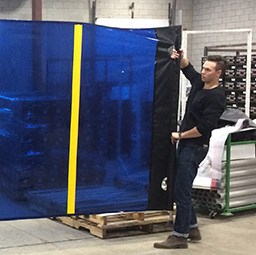 collapsible-welding-screen-blue collapsible-welding-screen-blue
