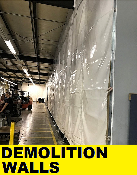 Demolition Curtain Walls-1