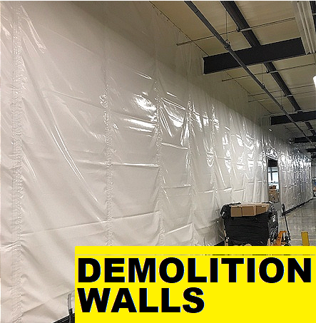 Demolition Curtain Walls-2