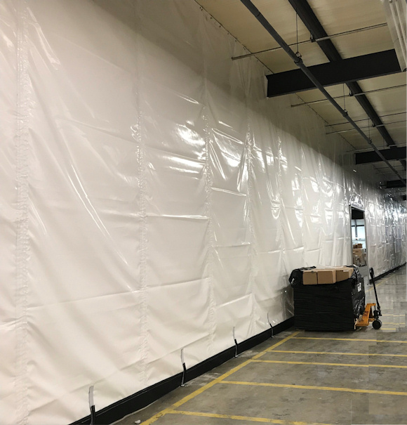 Insulated Warehouse Curtains Akon Curtain and Dividers