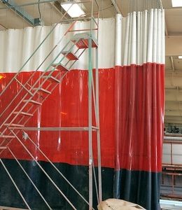 Industrial Curtain Screens and Curtains