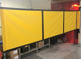 Retractable-Welding-shades-yellow