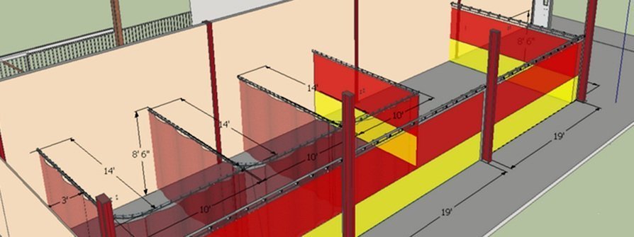 Welding-Curtain-Wall-cells Welding-Curtain-Wall-cells