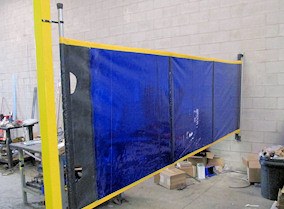 collapsible-welding-screens