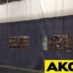 Manufacturing-divider-curtain