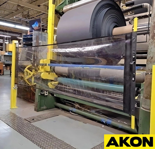 SB-9000 - Roll Up Welding Curtains - Image 10