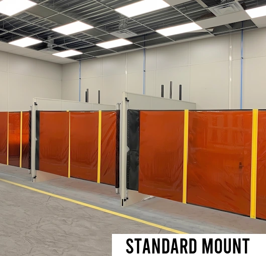 SB-9000 - Roll Up Welding Curtains - Image 3