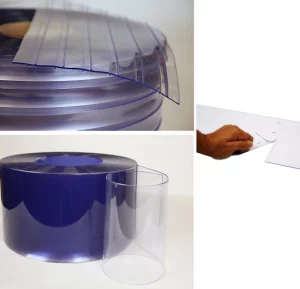 replacement pvc strip curtains