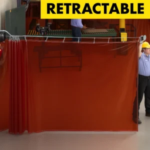 AKON Commercial divider curtains providing temporary or permanent interior space solutions