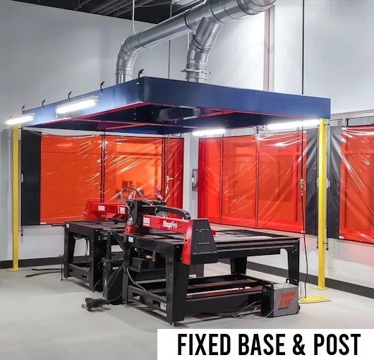 SB-9000 - Roll Up Welding Curtains - Image 4