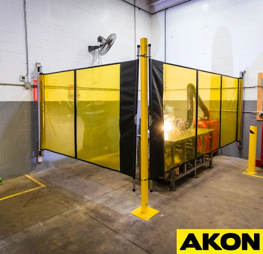 SB-9000 - Roll Up Welding Curtains - Image 11