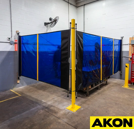 SB-9000 - Roll Up Welding Curtains - Image 9
