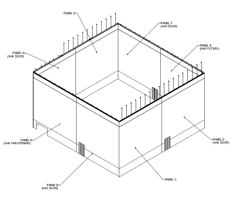 warehouse-curtain enclosure