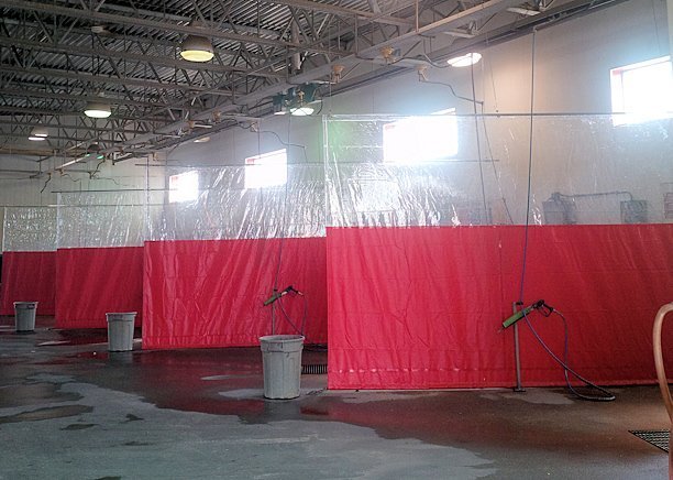wash-booth-curtains wash-booth-curtains