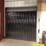 Hanging-strip-doors