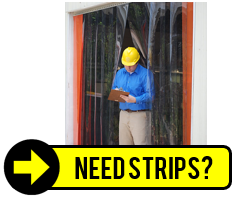 need strip curtains quoted?