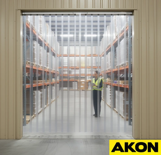 Freezer and Cooler Strip Curtains - Image 10