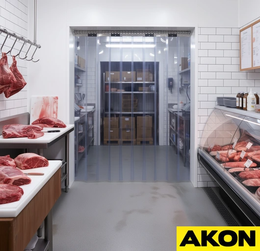 Freezer and Cooler Strip Curtains - Image 8