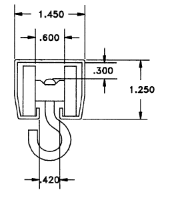 Track-Spacing