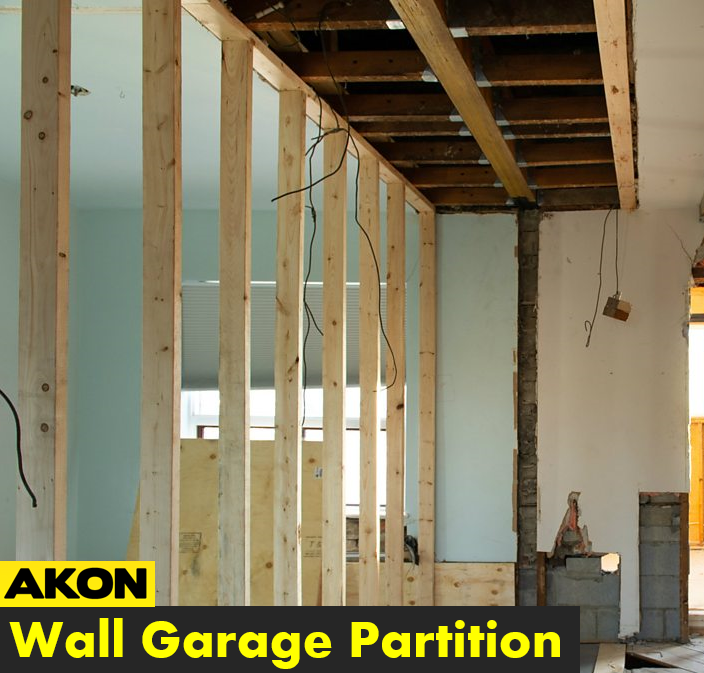 garage partition ideas stud wall