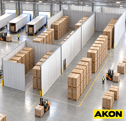 Warehouse tenant separation dividers resized