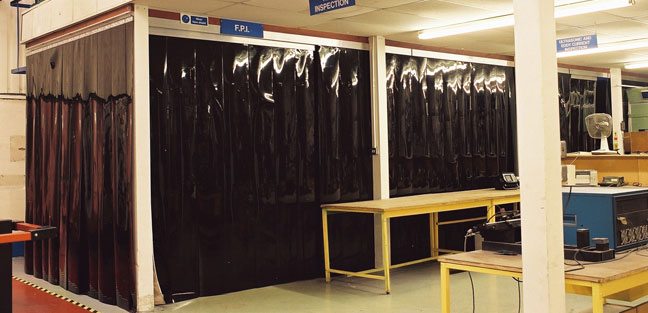 black-opaque-strip-curtains