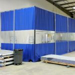 industrial-free-standing-curtain-enclosure industrial-free-standing-curtain-enclosure