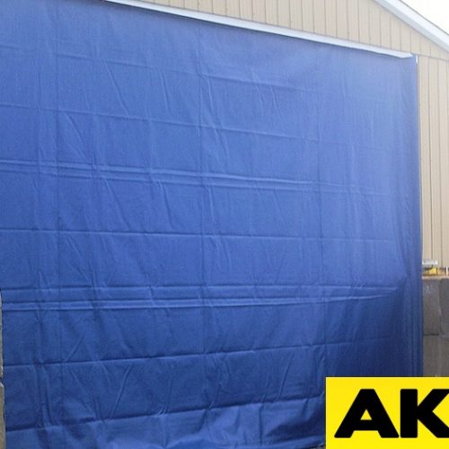 Insulated Garage Curtains Akon Curtain and Dividers Custom Made