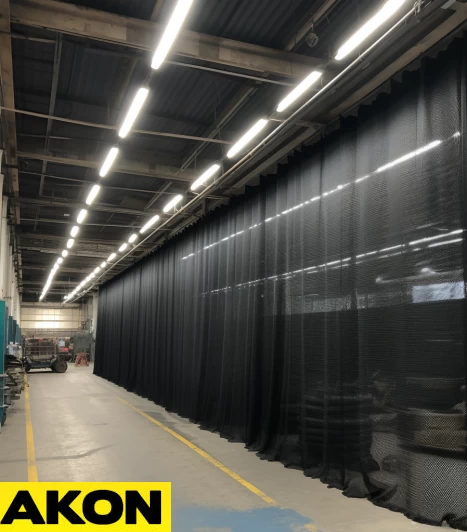 Industrial Mesh Curtains for insect control