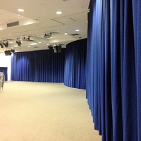 Extra Large Commercial Curtains