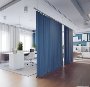 commercial divider room curtains