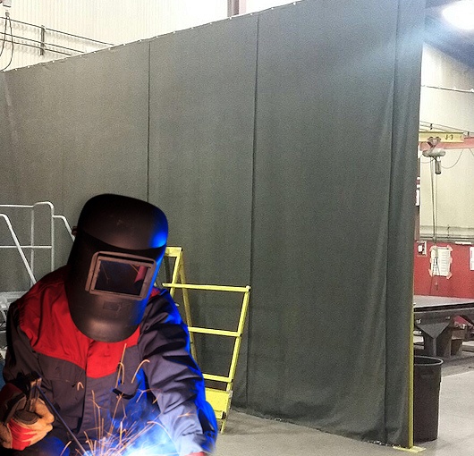 canvas-welding-curtain-divider