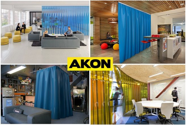 Industrial Room Divider