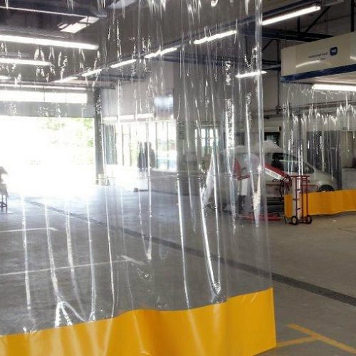 Industrial Dividers Partitions CustomMade Curtain Walls