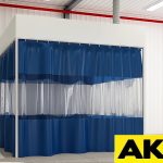 down-draft-paint-booth-curtains