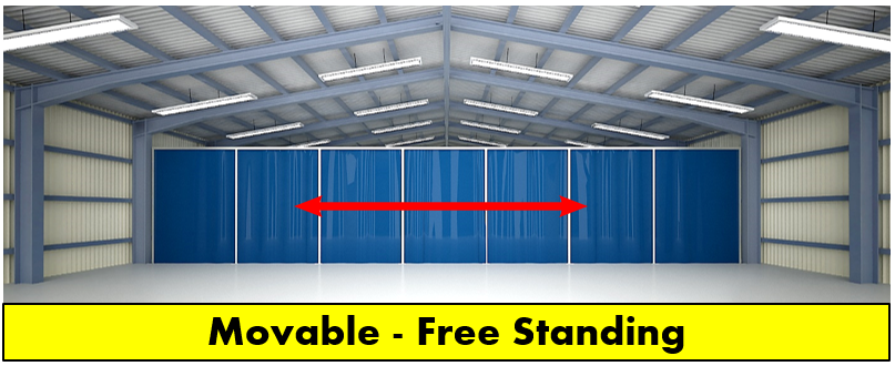 industrial-divider-curtain-free-standing